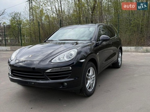 Porsche Cayenne 2013