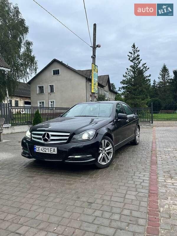 Mercedes-Benz C-Class 2013
