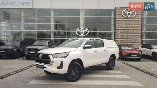 Toyota Hilux 2020
