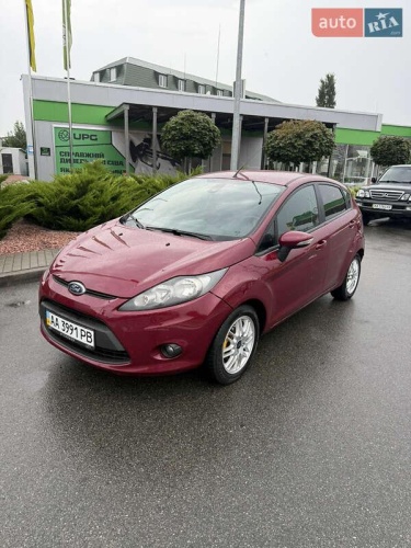 Ford Fiesta 2011