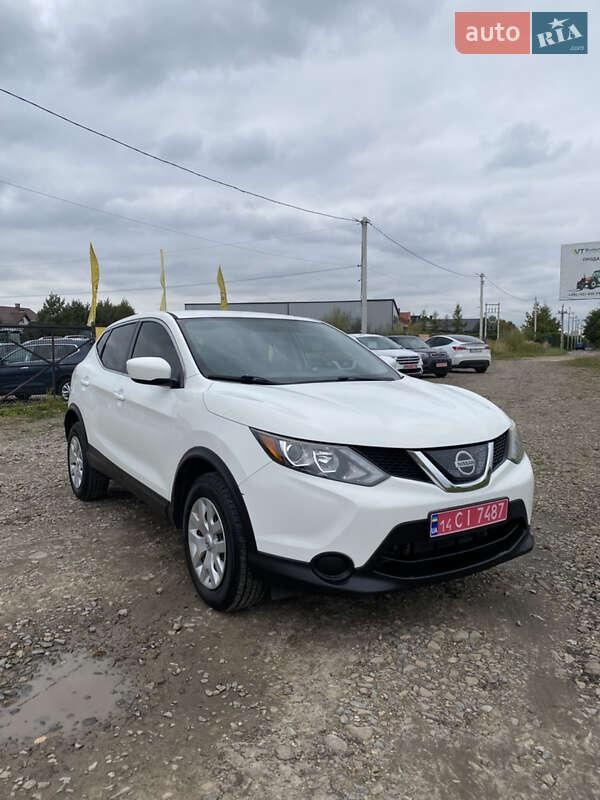 Nissan Rogue Sport 2019