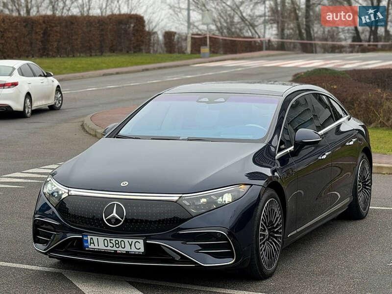 Mercedes-Benz EQS 2023