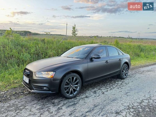 Audi A4 2014