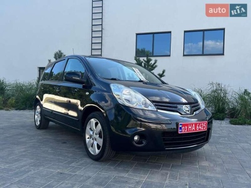 Nissan Note 2012