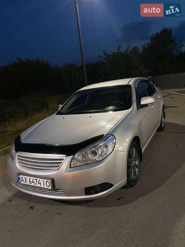 Chevrolet Epica 2010