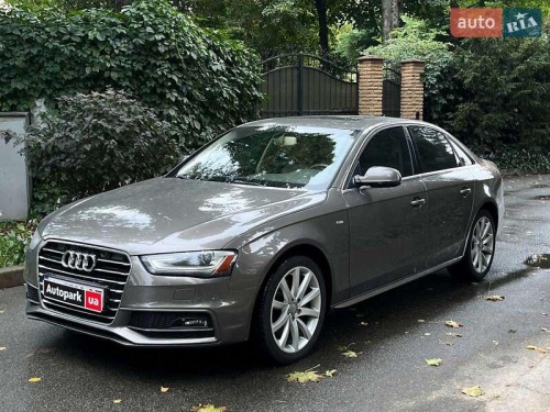Audi A4 2014