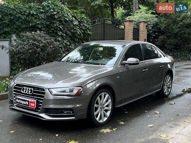 Audi A4 2014