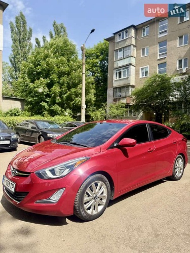 Hyundai Elantra 2014