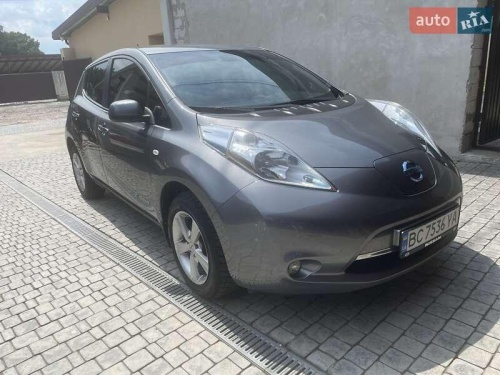 Nissan Leaf 2014