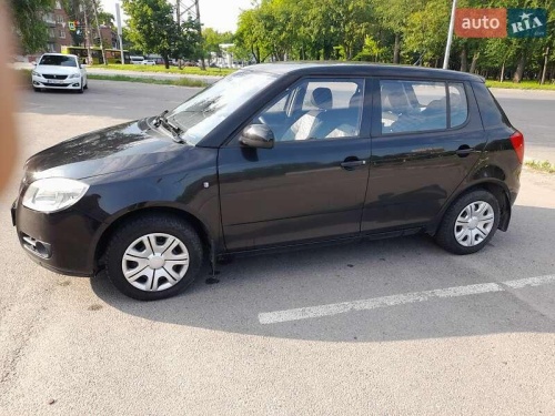 Skoda Fabia 2009