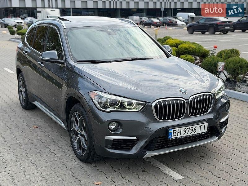 BMW X1 2017