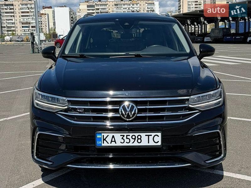 Volkswagen Tiguan 2021