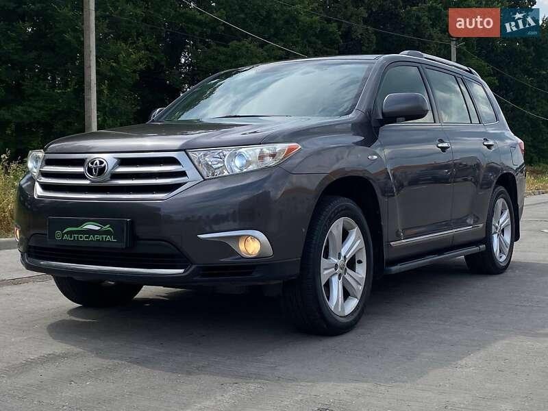 Toyota Highlander 2012