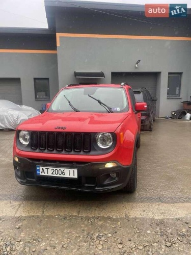Jeep Renegade 2017
