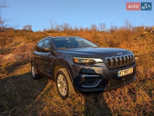 Jeep Cherokee 2021