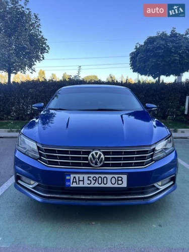Volkswagen Passat 2015