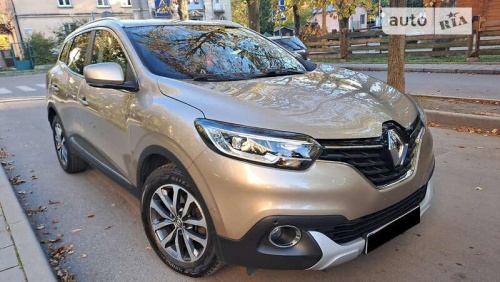 Renault Kadjar 2015