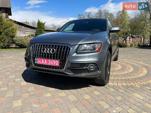 Audi Q5 2016