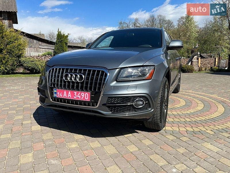 Audi Q5 2016