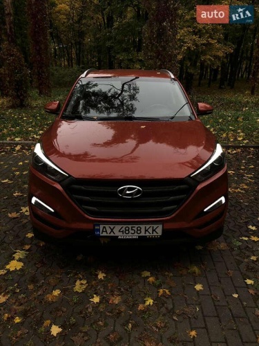 Hyundai Tucson 2017