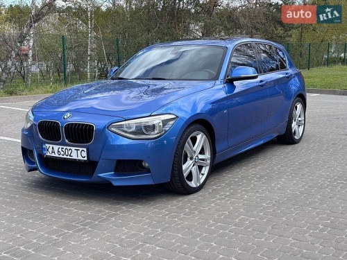 BMW 1 Series 2014