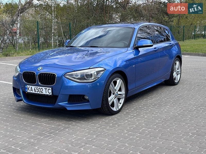 BMW 1 Series 2014