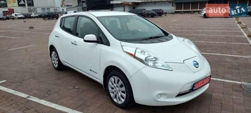 Nissan Leaf 2016