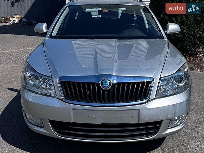 Skoda Octavia 2011