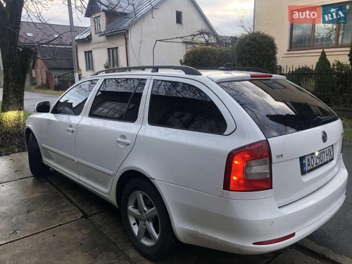 Skoda Octavia 2010