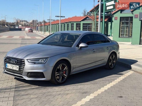Audi A4 2017