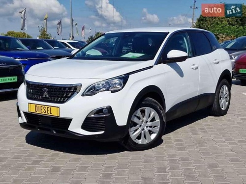 Peugeot 3008 2018