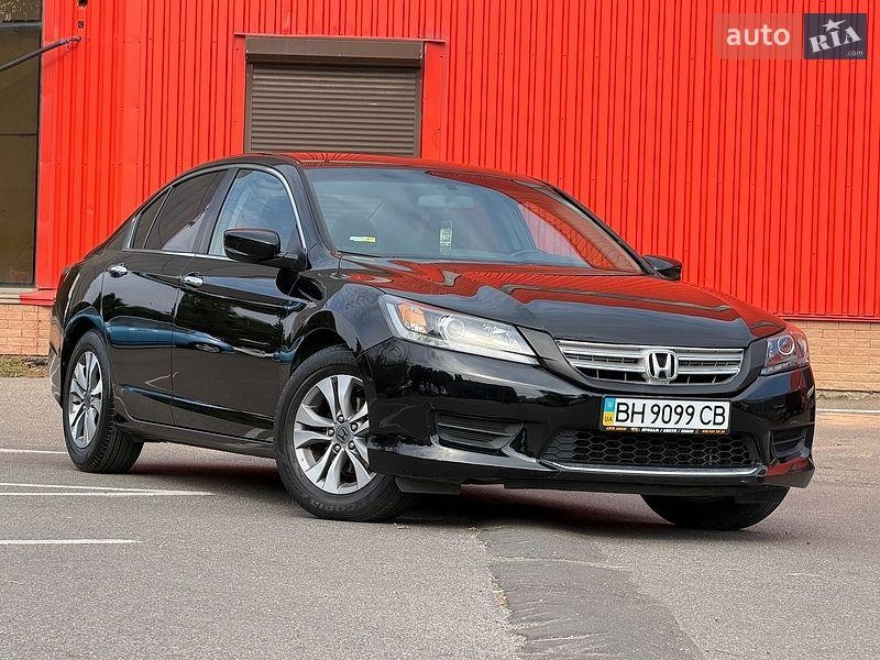Honda Accord 2013