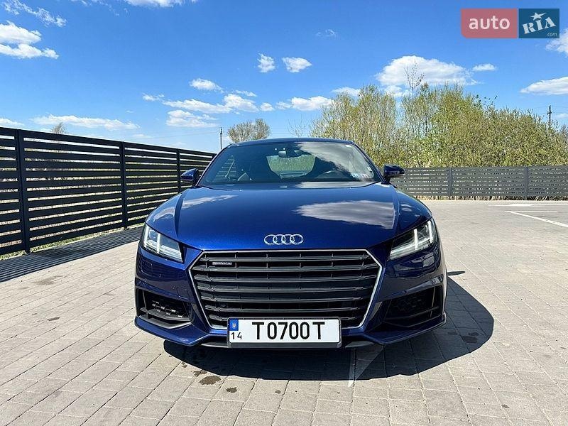 Audi TT 2020
