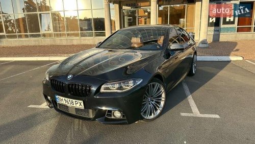 BMW 5 Series 2013