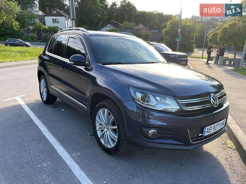 Volkswagen Tiguan 2011