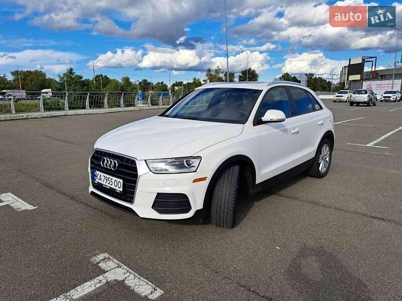 Audi Q3 2017