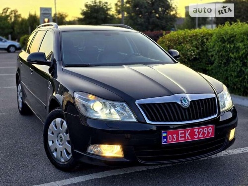 Skoda Octavia 2011
