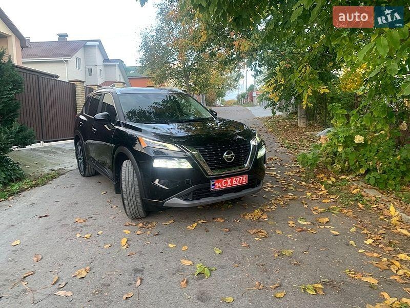 Nissan Rogue 2023