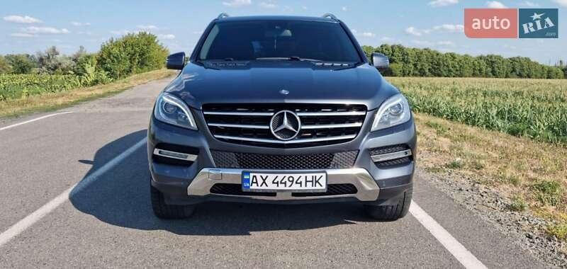 Mercedes-Benz M-Class 2013