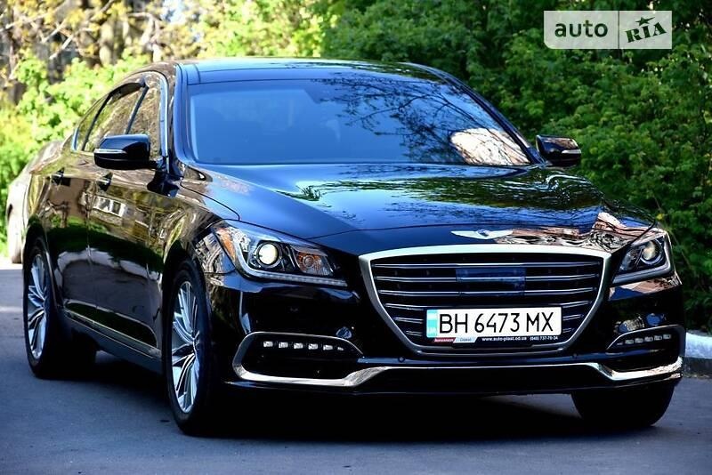 Genesis G80 2017