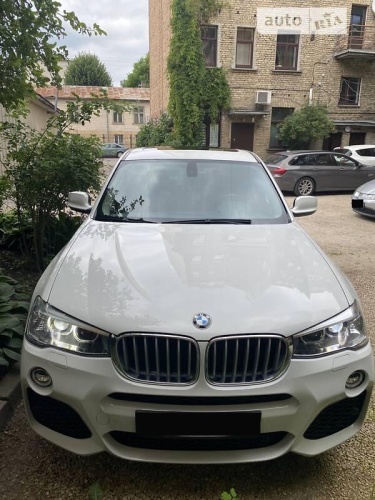 BMW X3 2012