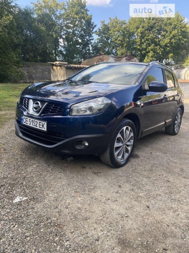 Nissan Qashqai 2010