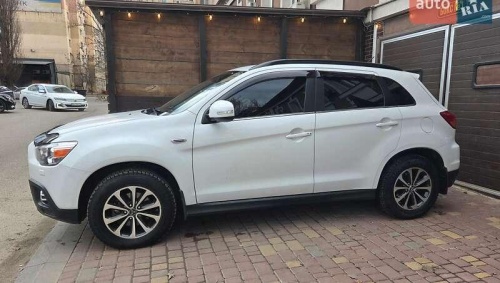 Mitsubishi ASX 2010