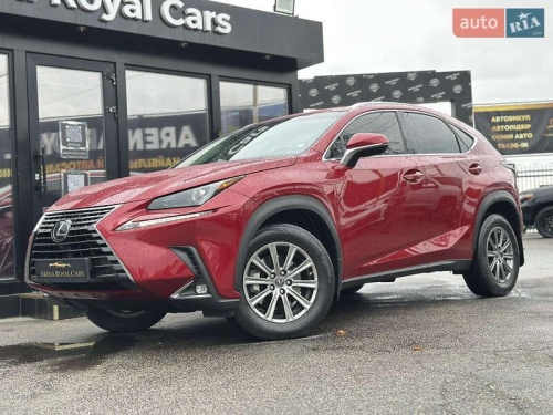 Lexus NX 2019