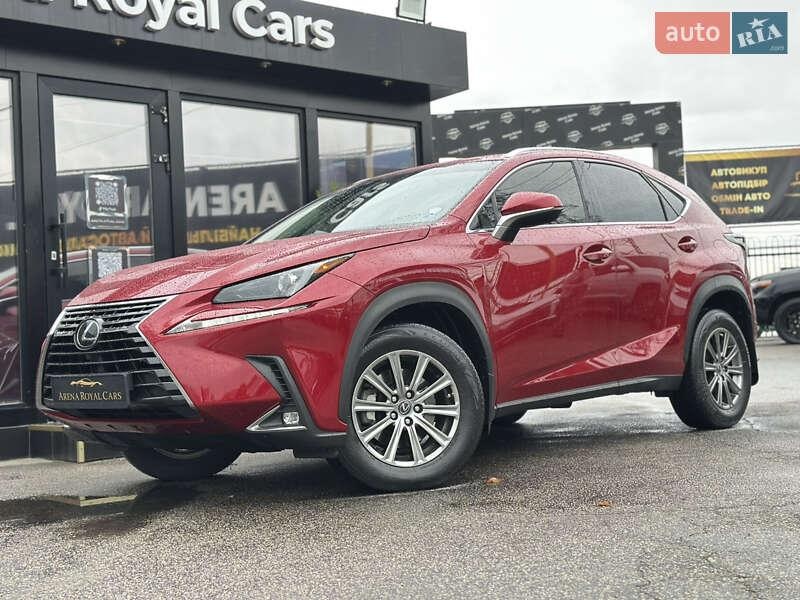 Lexus NX 2019