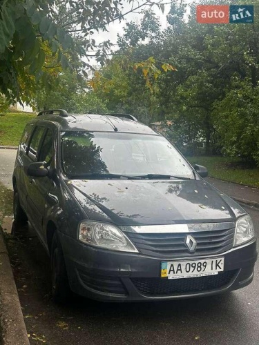 Renault Logan 2010