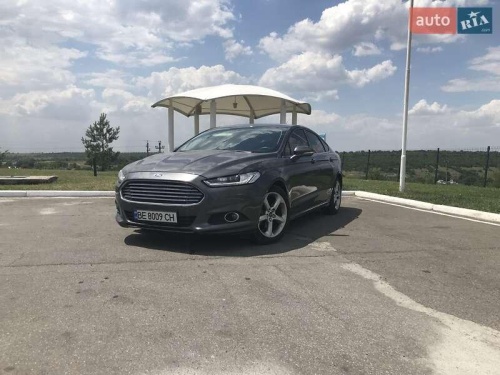 Ford Fusion 2015