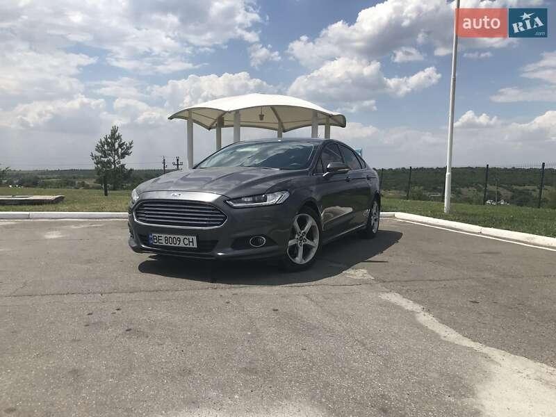 Ford Fusion 2015