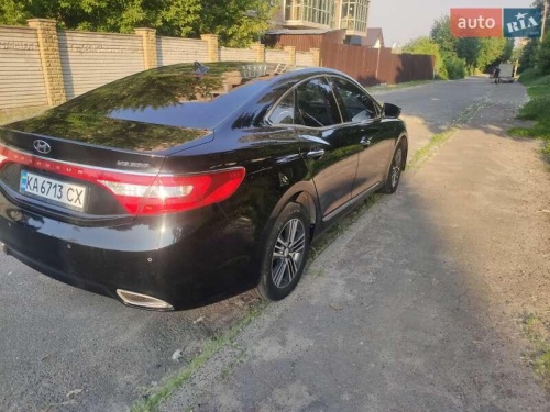 Hyundai Grandeur 2013
