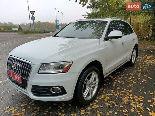 Audi Q5 2016